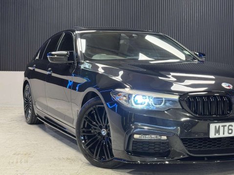 BMW 5 Series 2.0 520d M Sport Auto 4dr 13