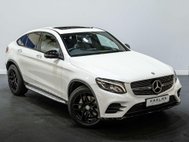 Mercedes-Benz GLC 2.1 GLC220d AMG Line (Premium Plus) Coupe 5dr Diesel G-Tronic 4MATIC Euro 6 8