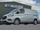Ford Transit Custom SWB L1H1 Low Roof Limited 280 Air Con Alloys Sensors EURO 6 1