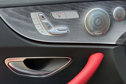 Mercedes-Benz E Class E 300 AMG LINE NIGHT EDITION PREMIUM PLUS MHEV 18