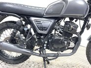 Bluroc Motorcycles Bluroc 2025 4K RETRO SCRAMBLER CLASSIC STYLE 125CC LEARNER 8