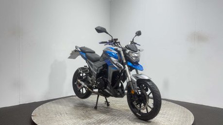 Lexmoto Viper 2017 ONLY 16K RUNNING PROJECT BIKE SPARES OR REPAIR LEARNER BIKE 125CC 2