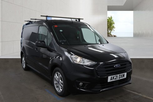 Ford Transit Connect AUTO LWB L2H1 Low Roof Limited Air Con Alloys Sensors EURO 6 NO VAT
