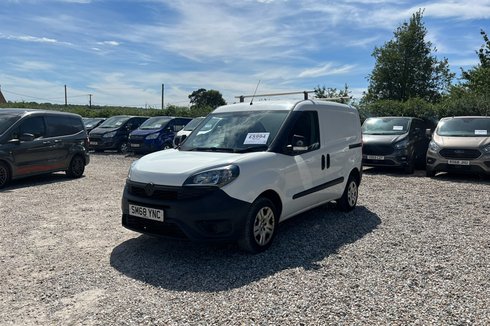 Fiat Doblo SWB L1H1 Low Roof 16V Multijet Ii EURO 6 NO VAT