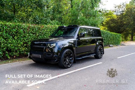 Land Rover Defender 110 X-DYNAMIC HSE. URBAN UPGRADES. REAR SCREENS. PANO ROOF. E/SUSPENSION. 1