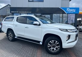 Mitsubishi L200 DI-D BARBARIAN DOUBLE CAB AUTO REAR CANOPY 1