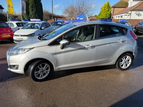 Ford Fiesta 1.25 Zetec Euro 5 5dr 13
