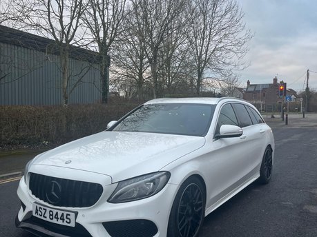 Mercedes-Benz C Class 2.1 C220 BlueTEC AMG Line Euro 6 (s/s) 5dr