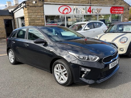 Kia Ceed 2 ISG