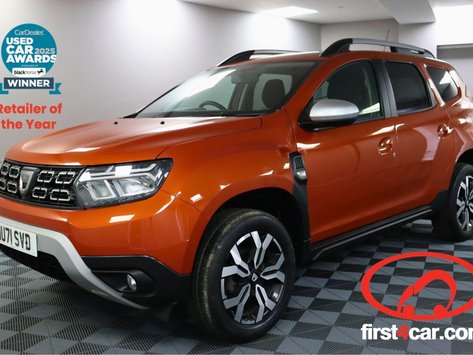 Dacia Duster PRESTIGE TCE
