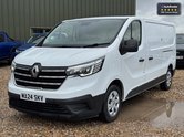 Renault Trafic LWB L2H1 Low Roof Advance LL30 Air Con Sensors EURO 6 2
