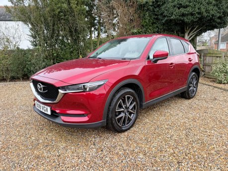 Mazda CX-5 2.2 SKYACTIV-D Sport Nav Auto 4WD Euro 6 (s/s) 5dr 1