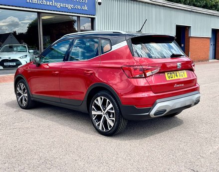 SEAT Arona 1.0 Arona Xperience Lux EcoTSI Semi-Auto 5dr 9