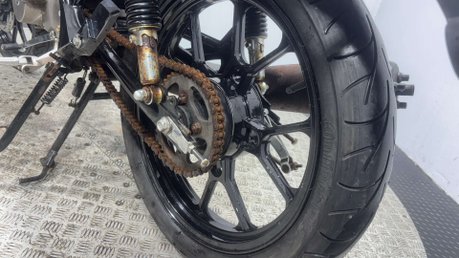 Zontes Mantis 125 ZT 2016 15K SPARES OR REPAIR PROJECT 125CC BIKE LEARNER 15