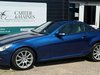 Mercedes-Benz SLK 1.8 SLK200 Kompressor Convertible 2dr Petrol Manual (209 g/km, 163 bhp)