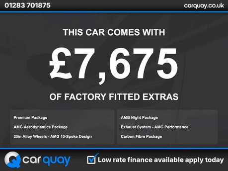 Mercedes-Benz GLA 2.0 GLA45 AMG 4Matic Auto 4WD 5dr 11