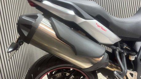 Triumph Tiger SPORT 2017 ONLY 14K TINTED SCREEN MOT MAY 2027 23