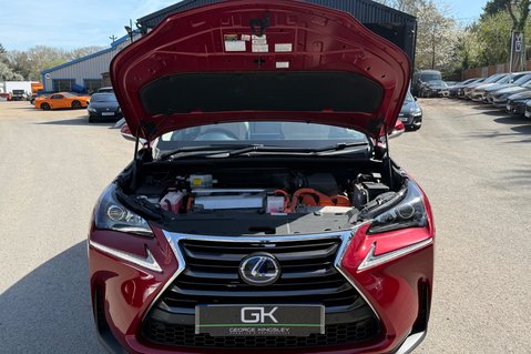 Lexus NX 300H LUXURY - PANORAMIC ROOF -2 OWNERS - 7 LEXUS SERVICES 56