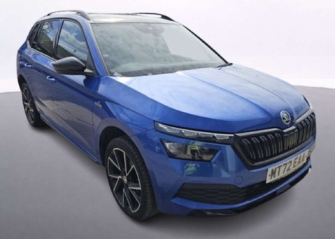 Skoda Kamiq 1.0 TSI Monte Carlo SUV 5dr Petrol Manual Euro 6 (s/s) (110 ps) 1
