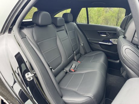 Mercedes-Benz C Class C200 MHEV AMG Line Premium Plus Auto Petrol Estate PAN ROOF/MEMORY SEATS 31