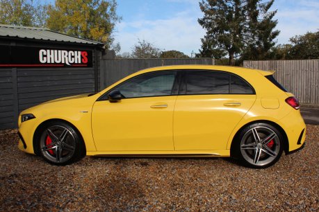 Mercedes-Benz A Class 2.0 AMG A 45 S 4Matic+ Auto 4WD 5dr 15