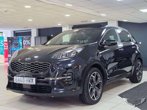 Kia Sportage 1.6 T-GDi GT-Line S DCT AWD Euro 6 (s/s) 5dr 6