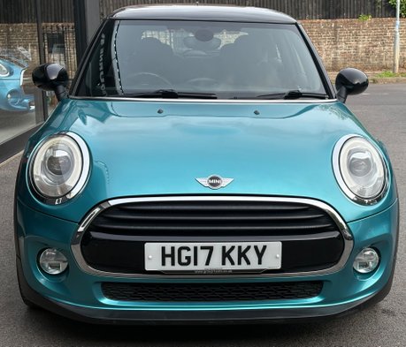 Mini Hatch Cooper 1.5 Petrol Manual Chili 3 door - CARRIBEAN AQUA - BLUETOOTH AUDIO 6