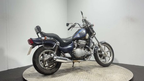 Kawasaki En 1992 21K SPARES OR REPAIR PROJECT BIKE 500CC TWIN CRUISER 2