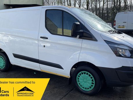 Ford Transit Custom 2.2 TDCi 290 Panel Van 5dr Diesel Manual L1 H1 (186 g/km, 98 bhp)