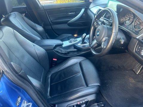 BMW 4 Series 430D XDRIVE M SPORT GRAN COUPE 13