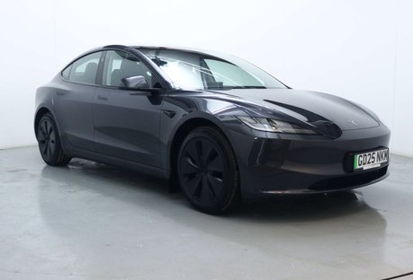 Tesla Model 3 Saloon 4dr Electric Auto RWD (208 ps)