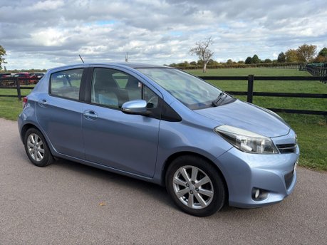 Toyota Yaris 1.33 Dual VVT-i T Spirit Multidrive S Euro 5 5dr