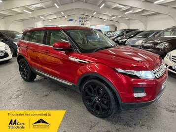 Land Rover Range Rover Evoque 2.2 SD4 Prestige Auto 4WD Euro 5 5dr