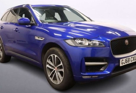Jaguar F-Pace 2.0 P250i R-Sport SUV 5dr Petrol Auto AWD Euro 6 (s/s) (250 ps)