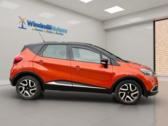 Renault Captur 1.5 dCi ENERGY Dynamique S Nav Auto Euro 6 (s/s) 5dr