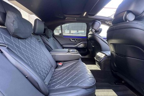 Mercedes-Benz S Class 3.0 S500Lh MHEV AMG Line (Premium Plus, Executive) G-Tronic+ 4MATIC Euro 6  28