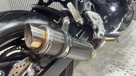 Suzuki GSR750 2011 ONLY 24K SPORTS EXHAUST LONG MOT NAKED BIKE 37