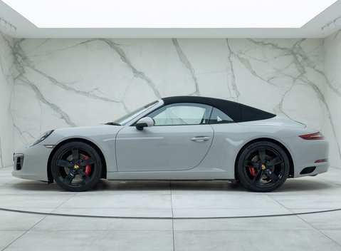 Porsche 911 Carrera S CABRIOLET (991.2) 4
