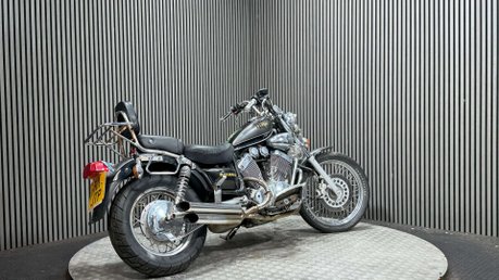 Yamaha XV VIRAGO 1997 ONLY 16K PROJECT CRUISER BIKE 535CC 3