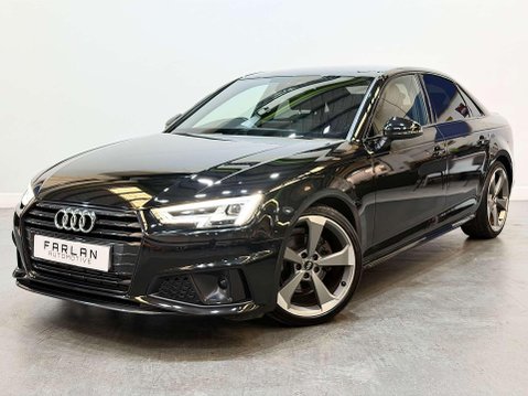Audi A4 2.0 TFSI 40 Black Edition Saloon 4dr Petrol S Tronic Euro 6 (s/s) (190 ps) 11