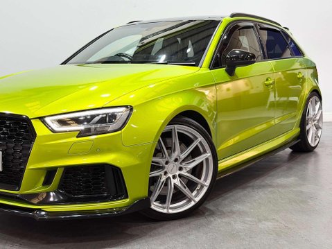 Audi RS3 2.5 TFSI Sportback 5dr Petrol S Tronic quattro Euro 6 (s/s) (400 ps) 13