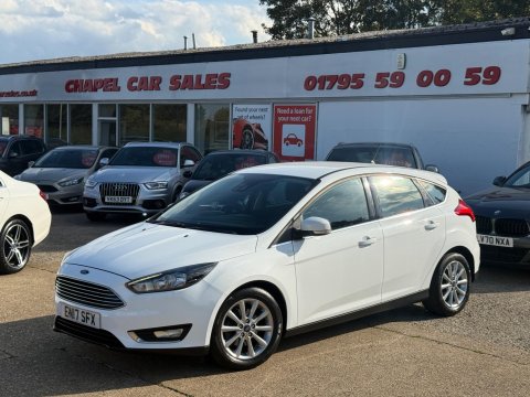 2017 Ford Focus