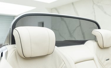 Mercedes-Benz S63 Cabriolet 14