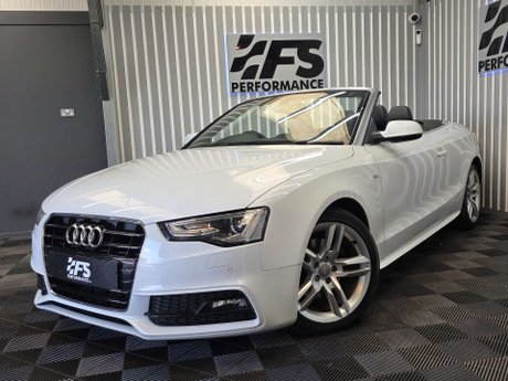 Audi A5 2.0 TDI S line Convertible 2dr Diesel Multitronic Euro 6 (s/s) (190 ps) 36