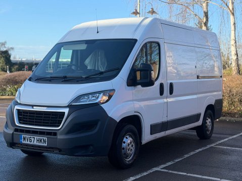 Peugeot Boxer 2.0 Boxer 335 L2H2 Blue HDi 14