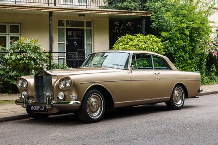 Rolls-Royce Silver Cloud III Continental FHC 1