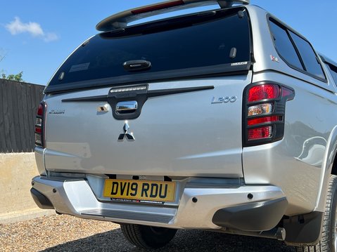Mitsubishi L200 DI-D 4WD WARRIOR DCB 18