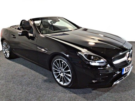 Mercedes-Benz SLC 2.0 SLC 300 AMG LINE 2d 241 BHP