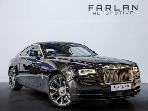 Rolls-Royce Wraith 6.6 V12 Coupe 2dr Petrol Auto Euro 6 (624 bhp) 1