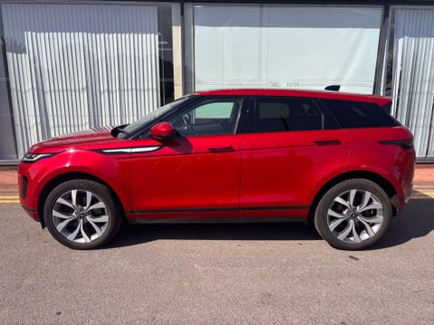 Land Rover Range Rover Evoque 2.0 Range Rover Evoque HSE D Auto 4WD 5dr 8